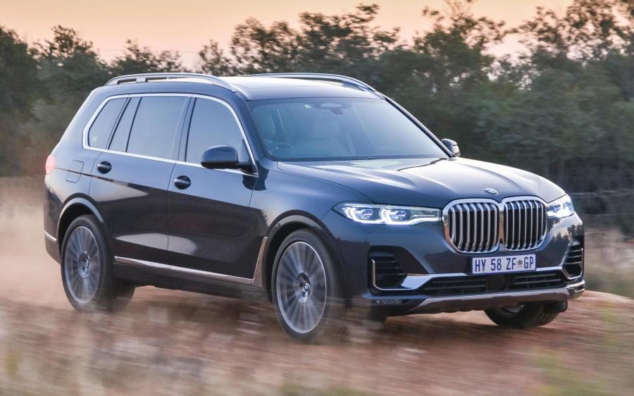 BMW X7 xDrive30d Design Pure Excellence (G07) (ZA) '2019